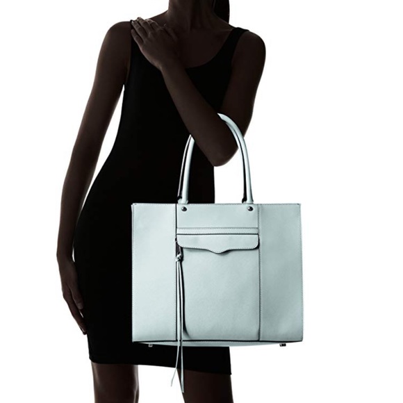 Rebecca Minkoff - M.A.B. Tote Bag in Mint Green - Picture 5 of 5